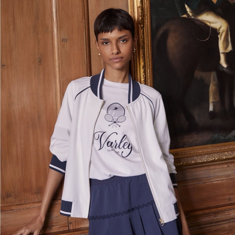 NWT Varley Felicity Woven Jacket size small